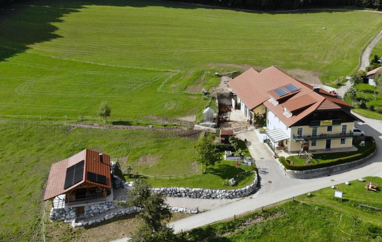 Ferienwohnung Steger Mattsee Exterior foto